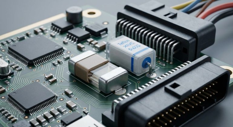 Роль слюдяных и фторопластовых конденсаторов в обеспечении стабильности критических автомобильных систем