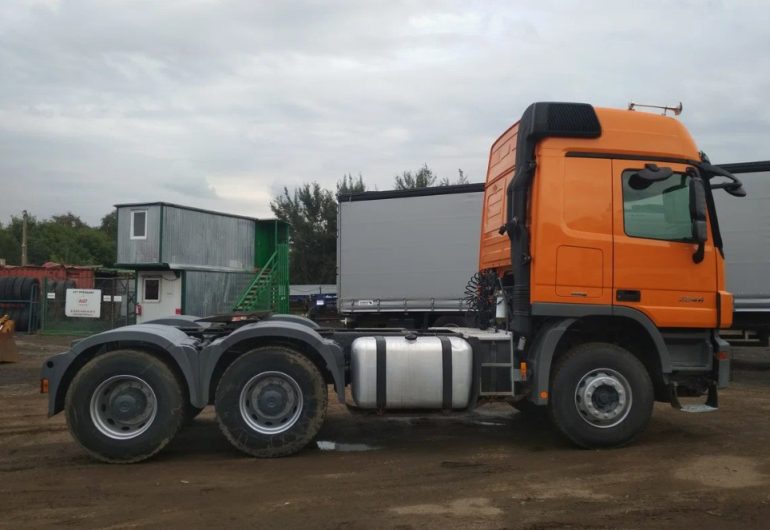 ТОП‑5 экономичных седельных тягачей 6х4: обзор расхода топлива и комфорта